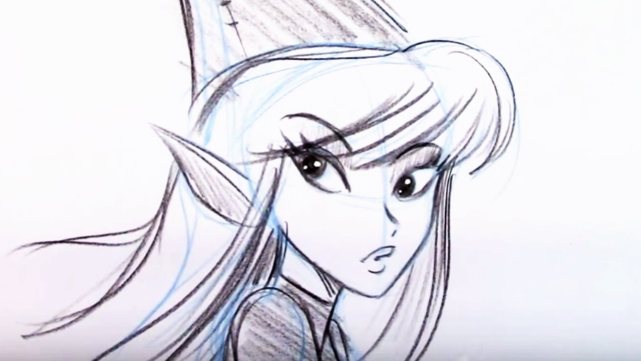 1280x720 Draw A Pretty Fairy