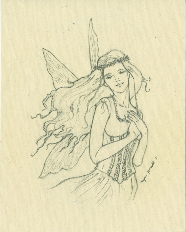 643x800 Pixiegirlstudios Fairy Sketch Love