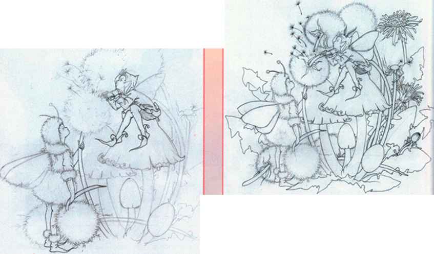 847x497 Seasons Fairies