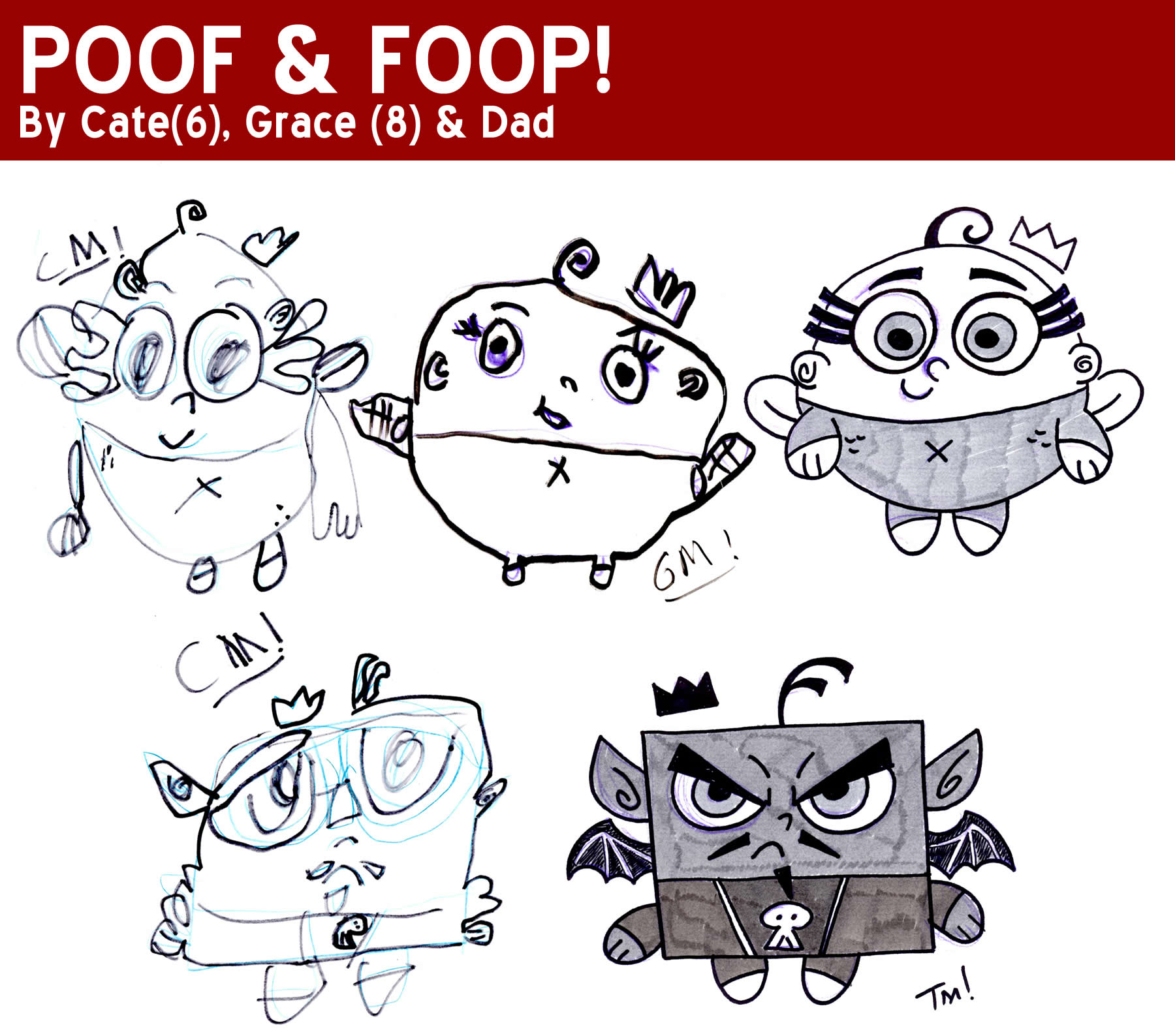 1800x1588 Fairly Odd Parents 5 Minute Marvels