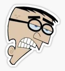 210x230 Fairly Odd Parents Drawing Stickers Redbubble