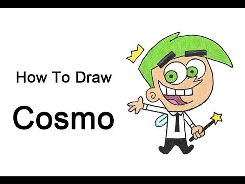 480x360 How To Draw Cosmo (The Fairly Oddparents)