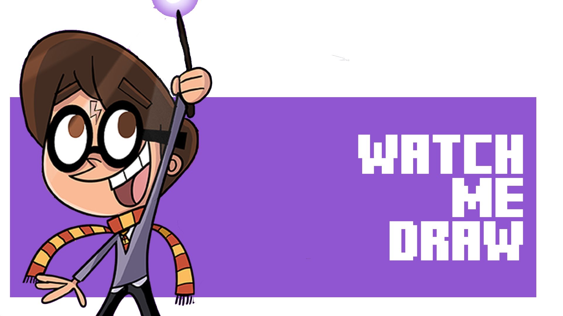 1920x1080 Watch Me Draw Harry Potter (Fairly Odd Parents Style)