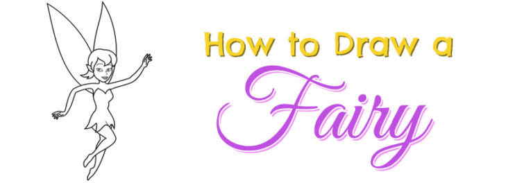 755x264 Learn How To Draw A Fairy