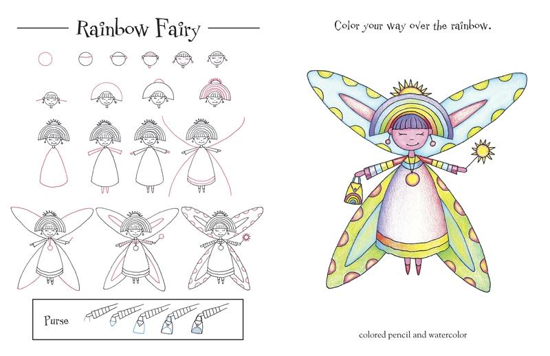 800x518 Ralph Masiello's Fairy Drawing Book Charlesbridge
