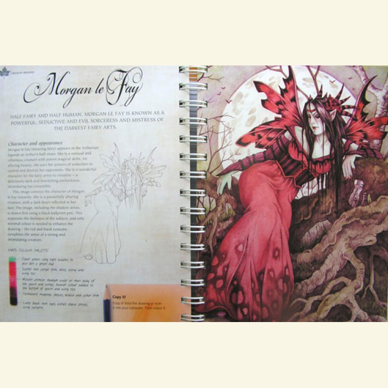 800x800 Signed Copy The Fairy Artists Figure Drawing Bible