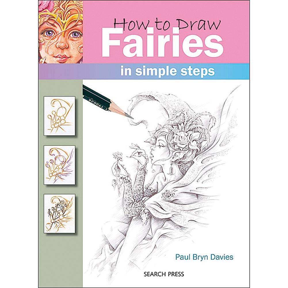 1001x1001 Search Press Books How To Draw Fairies By Paul Bryn Davies