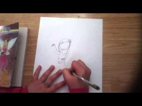 480x360 Rainbow Magic Drawing 2 Mia The Bridesmaid Fairy(Part 1)