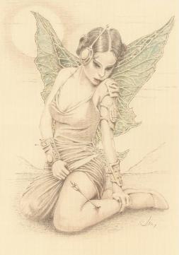 253x361 Drawings Of Fairies