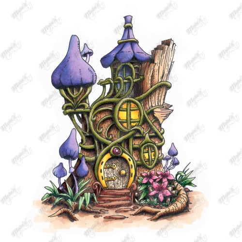 500x500 How To Make Fairy House For Outside