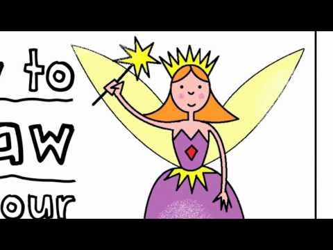 480x360 How To Draw A Fairy Princess Using Ms Paint