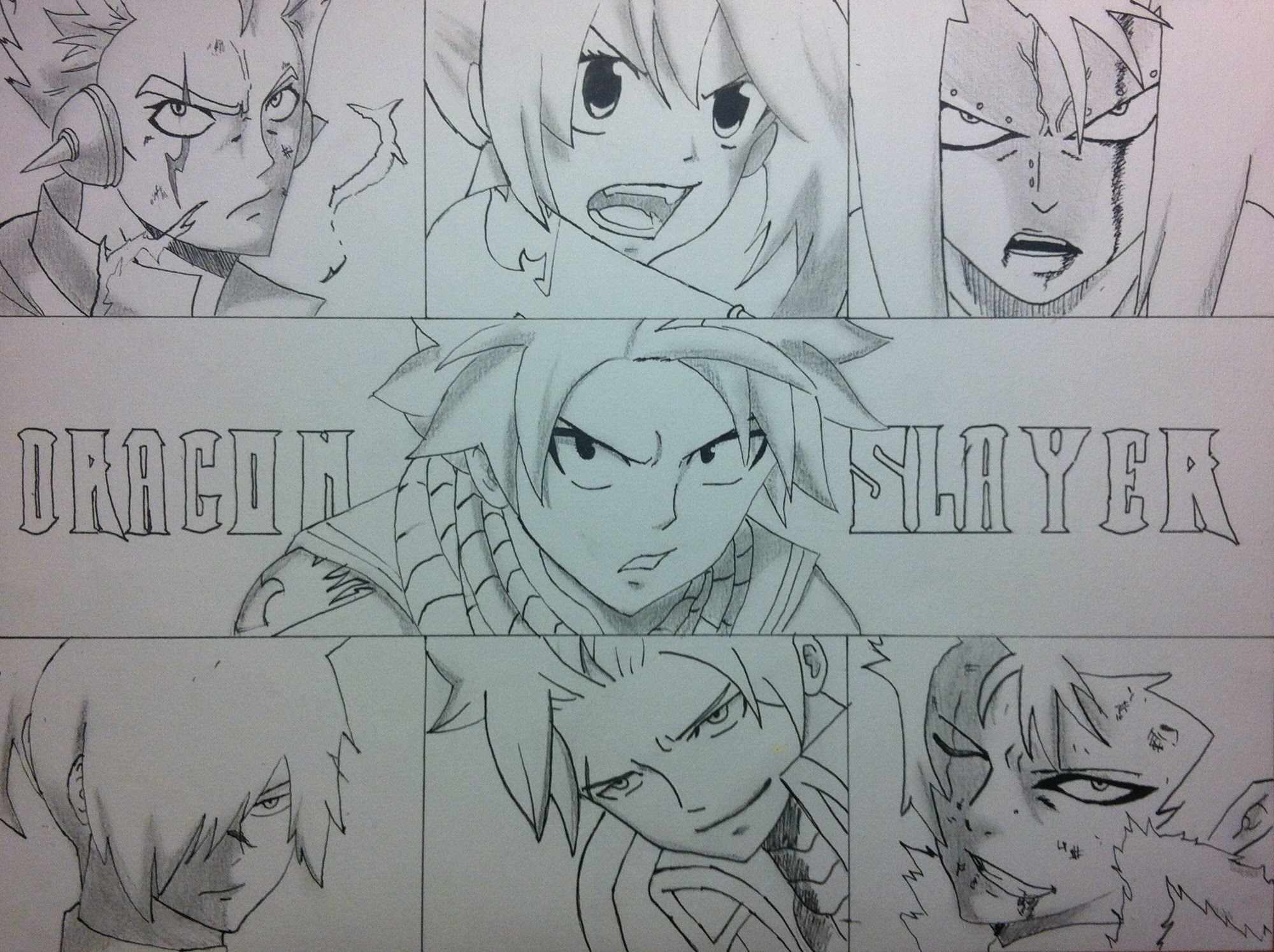 2000x1494 Speed Drawing Dragons Slayers