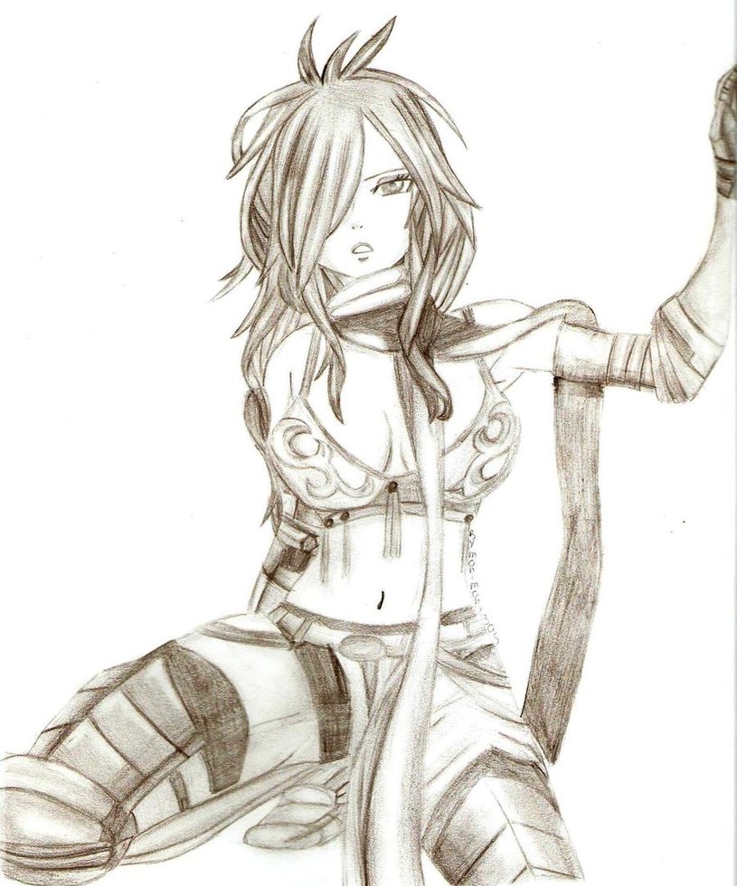 815x980 Fairy Tail,erza By Monimoni305