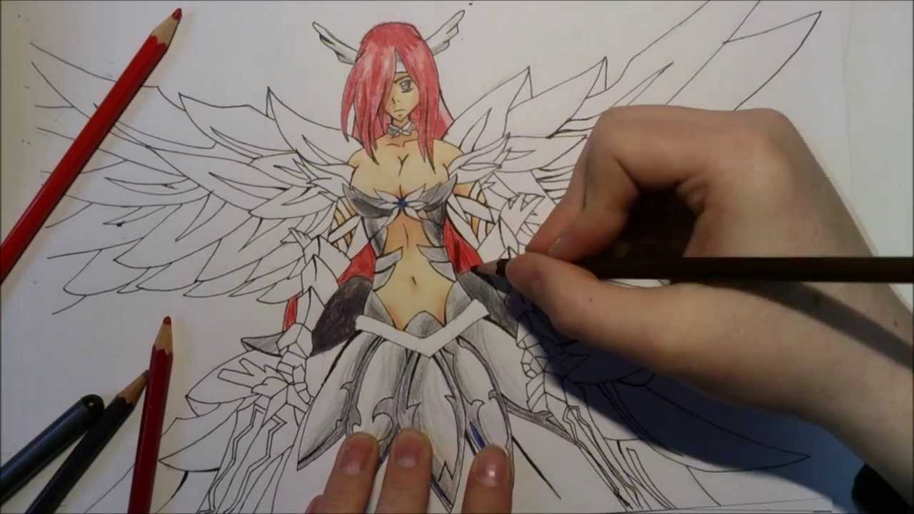 1280x720 How To Drawerza From Fairy Tail Hd