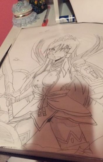 352x550 My Fairy Tail Drawings