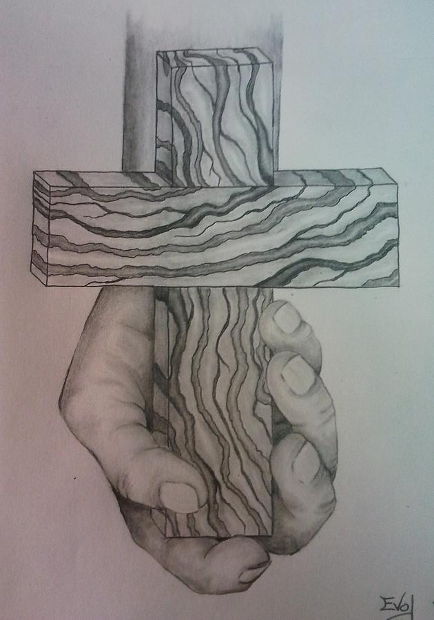 630x900 Faith Drawing By Daniel Mccormick