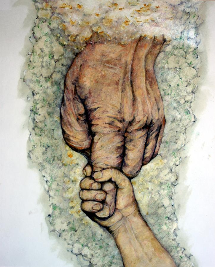 725x900 Faith Drawing By Edward Ruth