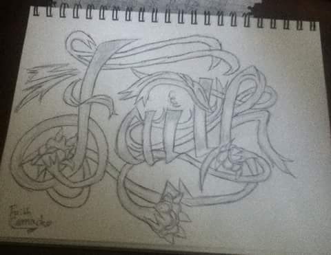 480x371 Heres A Drawing Of My Name (Faith) By Arcanineprincess97