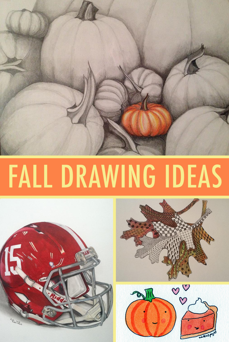 736x1102 Fall Drawing Ideas To Inspire You This Season