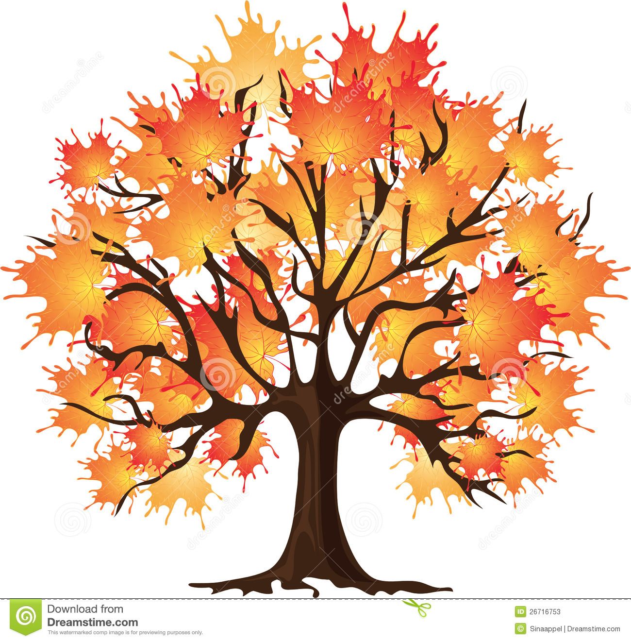1300x1322 Fall Clip Art Free Animated Fall Tree Clip Art Art Autumn Tree