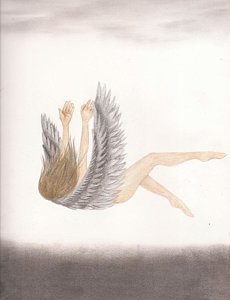 Falling Angel Drawing at GetDrawings | Free download