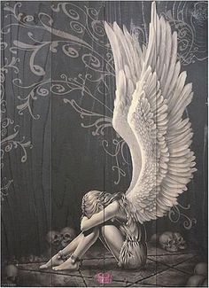 Falling Angel Drawing at GetDrawings | Free download