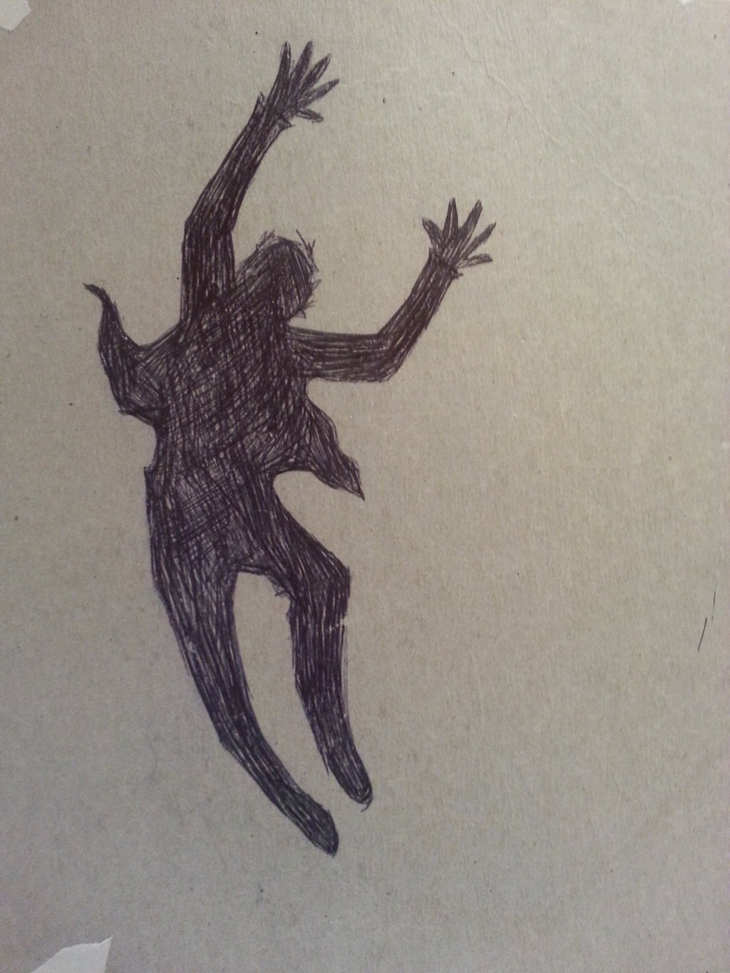 1024x1365 Falling Man By Black19chevy67impala