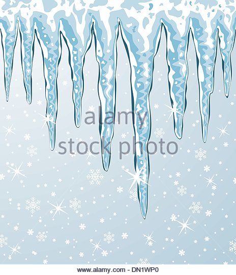 464x540 Icicles Stock Vector Images