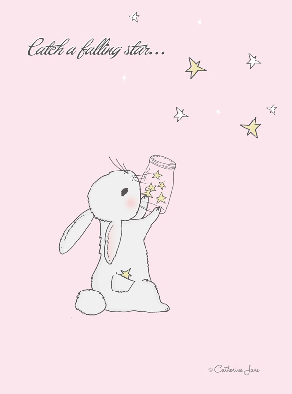 600x811 Falling Star Drawing