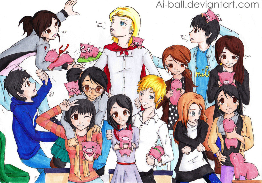 900x629 Friends Are My Family By Ai Ball