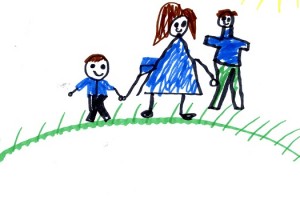 300x200 What Kids' Drawings Can Reveal About Their Lives
