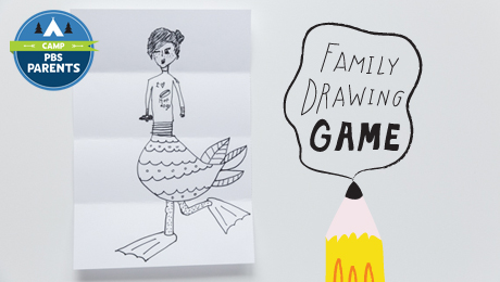 460x260 Family Drawing Game