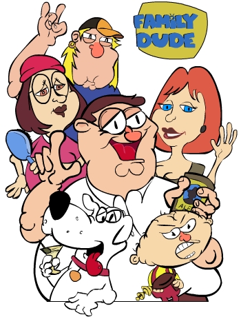 350x460 Family Guy Drawing By Jhbmw007