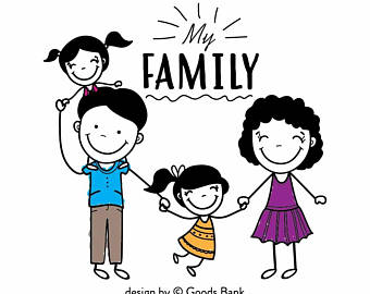 340x270 Family Drawing Etsy