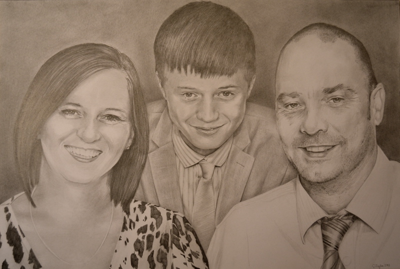 800x539 Pencil Drawings Gallery Godfrey Clayton