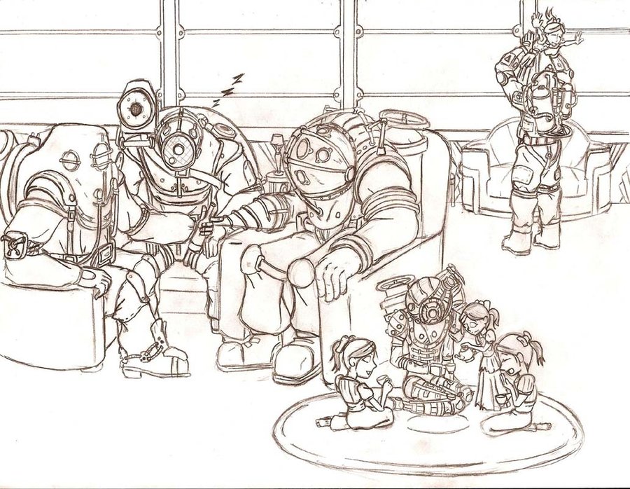 900x698 Family Reunion Sketch By Evill33tchaos