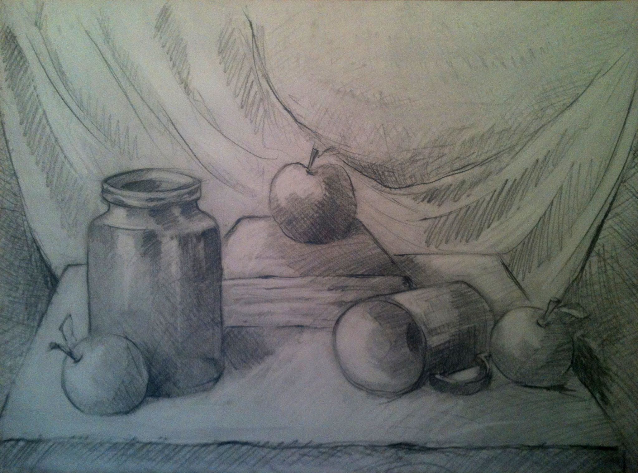 2048x1518 Life Drawings By Famous Artists