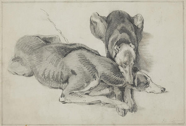 600x407 Dog Portraits By Famous Artists