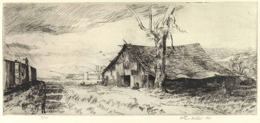 1024x486 Landscape Drawings By Famous Artists