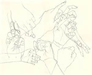 300x244 Contour Drawings By Famous Artists