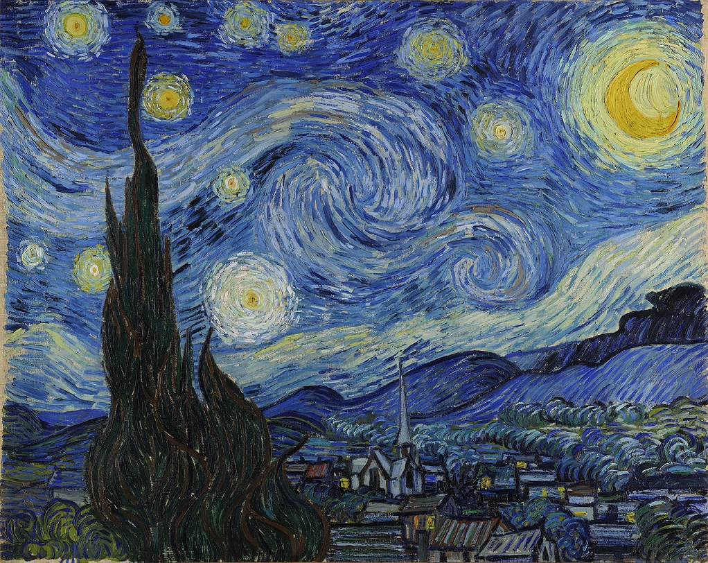 1022x812 35 Most Famous Paintings Of All Times