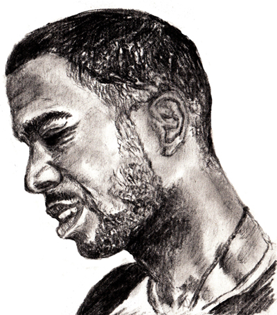 400x455 Pencil Drawings Of Famous People