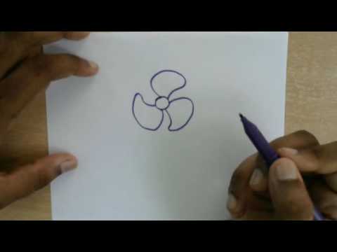 480x360 How To Draw Table Fan Easy Drawing For Kids Learn To Draw Step