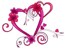 300x200 How To Draw A Fancy Heart