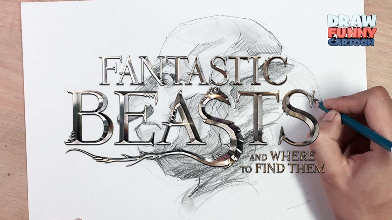 1366x768 How To Draw Cast 5 From Fantastic Beasts Amp Where To Find Them
