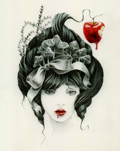 397x500 Just Pencil On Paper