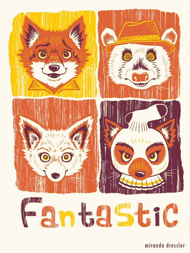 662x882 Fantastic Mr Fox By Mirandajane
