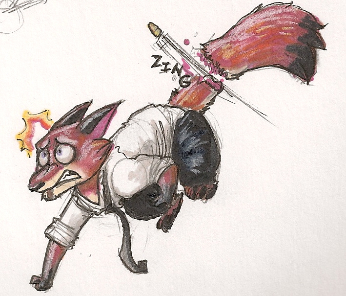 709x605 Fantastic Mr. Fox By Selonian