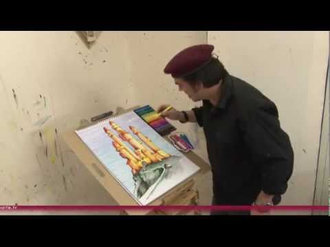 480x360 Art Lesson How To Draw A Fantasy Castle