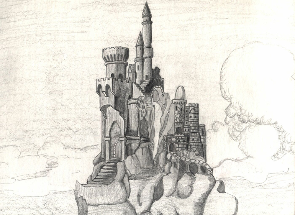 1000x729 Maya Fantasy Castle By Blazinphoenix